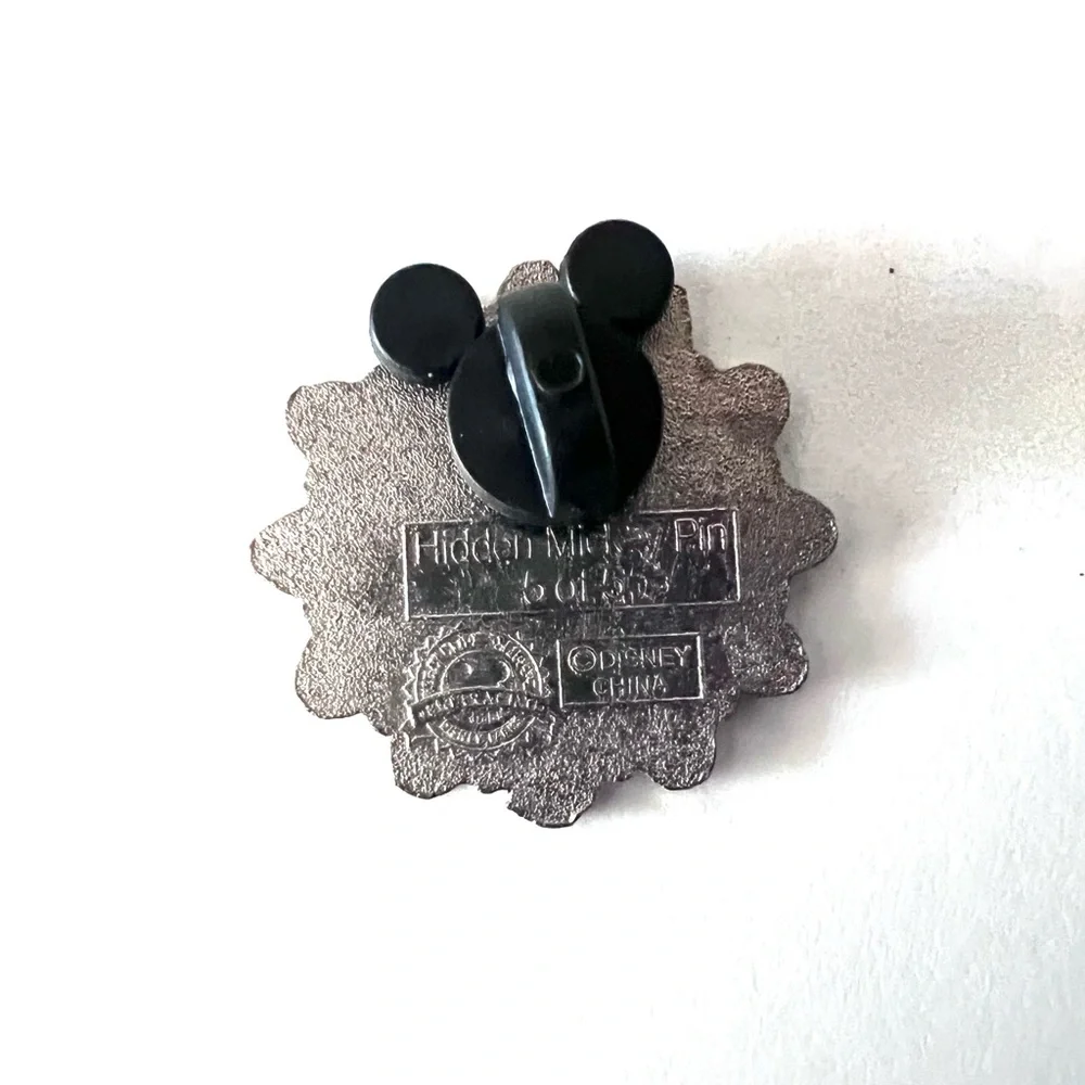 DISNEY Ariel and Sebastian Hidden Mickey Collection Trading Pin Set